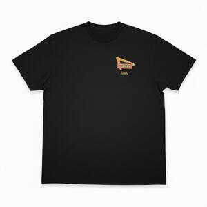 In-N-Out Burger Hamburgers Utah Black Classic Car Graphic T-Shirt Men's L